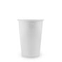 Plastový pohár (PP) biely 0,2l bal.15ks 65302 Biela