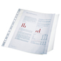 17939 Závesné obaly A4 s chlopnou 100mic. bal.10ks priehľadná