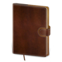 FLIP diár týždenný A5 hnedá 2026 DFL423-5-26