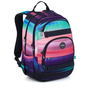 Študentský batoh Topgal VIKI Farebný gradient 26038