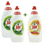 Jar na riad 900 ml 2+1, 2x Zelené Jablko+1x Citrón
