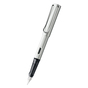 LAMY Al-star whitesilver plniace pero F Biela