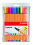 8815-1 Stabilo Point 88 liner set 15ks 0.4 mm mix farieb