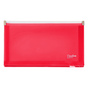 Plastová obálka DL so zipsom Opaline Ružová