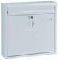 Poštová schránka Teramo Biela, plech