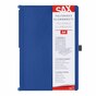 Skladacia písacia podložka A5-A4 modrá Modrá