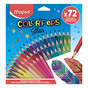 Farebné ceruzky Maped Color Peps Star 72ks mix farieb