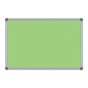 Farebné magnetické tabule v hliníkovom ráme Zelená, 90 x 60 cm