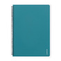 A4 VERDE dupla spirálos blokk Ciánkék