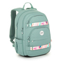 Študentský batoh Topgal VIKI Mentolkový 25030