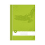 Zošit 444 BASE A4 linajkový 40 listov, sova zelená 7520341