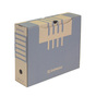 Archívny box DONAU 100mm Hnedá