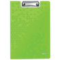 Dosky s klipom Leitz WOW Zelená