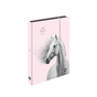 Box na zošity A5 Jumbo Kôň romantic 2 Ružová