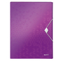 Box na dokumenty Leitz WOW Purpurová