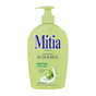 Mitia tekuté mydlo 500 ml Aloe&amp;Milk s dávkovačom