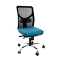 Kancelárska stolička TOP STYLE 2022 Tyrkysová