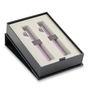 Parker VECTOR XL Lilac perá so strieb. klipom CT FP+BP, darčeková kazeta Fialová