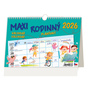 Kalendár týždenný stolový MAXI Rodinný plánovací S36-26 / 2026