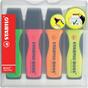 Stabilo BOSS Executive mix farieb, 5 ks, sada 4ks