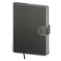 FLIP diár denný A5 šedo/šedý 2026 DFL422-7-26