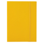 Kartónové dosky s 3 chlopňami a gumičkou Žltá