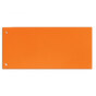 Rozraďovač úzky 24x10cm 100ks Oranžová
