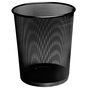 Drôtený smetný kôš 19 litrov Čierna