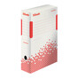 623908 Archivačná krabica Esselte Speedbox 100mm Červená / biela