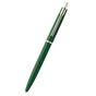 Guličkové pero BLANKA zelené, zelená náplň Zelená