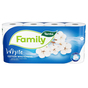 TP toaletný papier Tento Family White 2 vrstvový bal. 8ks