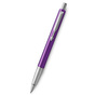 Parker VECTOR fialové pero so strieb. klipom CT BP Fialová