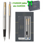 Parker JOTTER S.STEEL GT FP+GP, darčekový obal Strieborná