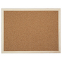 Korkové tabule v drevenom ráme  korok, 100 x 50 cm, natúr