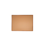 Korková tabula nástenka hnedý DUB 90 x 60 cm