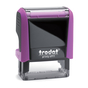 4911 pečiatka TRODAT  printy čierna, Fialová