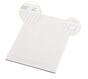 Náhradná náplň pre karisbloky A4, Biela