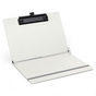 Összecsukható íróalátét A5-A4 kókusz fehér Fehér