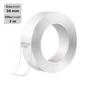 Obojstranná gélová lepiaca páska 36mm x 3m AJD957U4 priehľadná