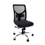 Kancelárska stolička TOP STYLE 2022 Čierna
