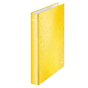 Zakladač štvorkrúžkový A4+ Lettz WOW Žltá