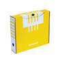 Archívny box DONAU 80mm Žltá
