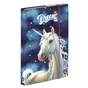 Box na zošity A5 Prémium COOL unicorn 1 Modrá
