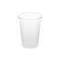 Pohár BIO bioplast priehladný 200ml bal.10ks 43002