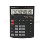 CC612 Stolová kalkulačka REBEL Čierna