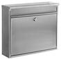 T00158 Hochhaus II poštová schránka z nerezu 31,5 x 36 x 11,5 cm