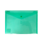 Plastová obálka C5 DONAU Zelená
