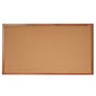 Korková tabula nástenka hnedý DUB 200 x 100 cm
