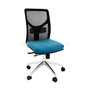 Kancelárska stolička TOP STYLE 2023 Tyrkysová