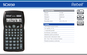 Rebell SC2030 BX vedecká kalkulačka 1 riadkový displej